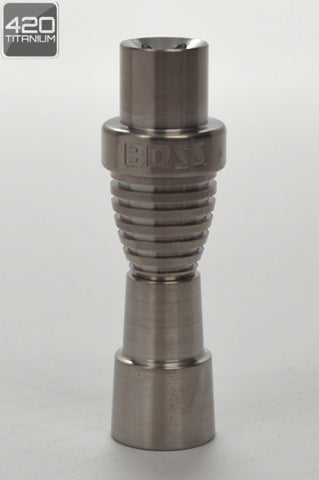 BOSS Titanium - 3in1 Domeless E-Nail Insert