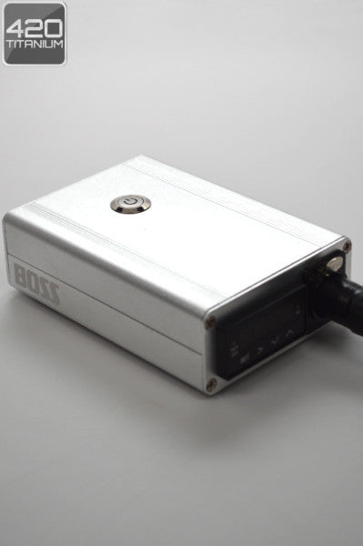 BOSS - Silver Digital E-Nail