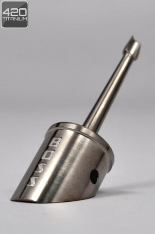 BOSS Titanium Mul-Ti Carb Cap for Domeless Titanium Nails and Quartz Bangers