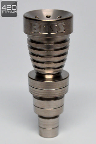 BOSS - Domeless Male Titanium Nail