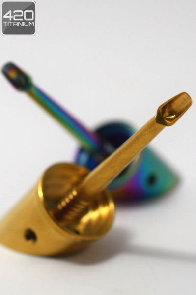 BOSS Titanium - Mul-Ti Anodized Carb Cap