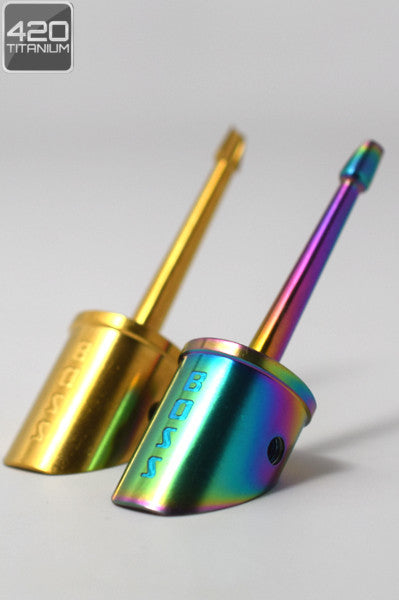 BOSS Titanium - Mul-Ti Anodized Carb Cap