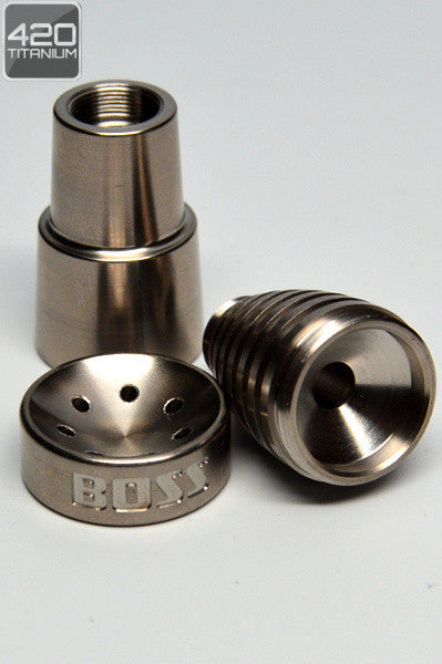 BOSS - Domeless Female Titanium Nail