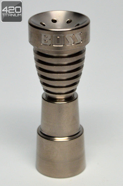 BOSS - Domeless Female Titanium Nail