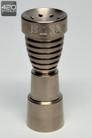 BOSS - Domeless Female Titanium Nail