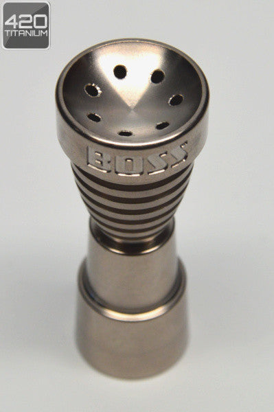 BOSS - Domeless Female Titanium Nail