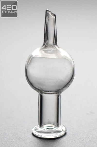 Bubble Carb Cap Pair Thermal Quartz Banger Matching