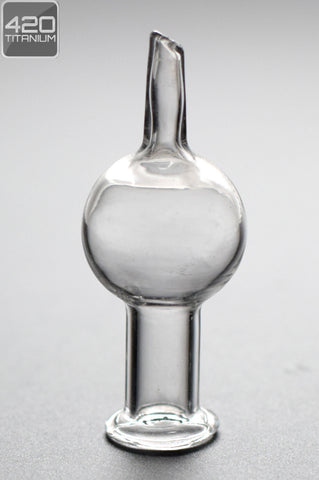 Bubble Carb Cap Pair Thermal Quartz Banger Matching