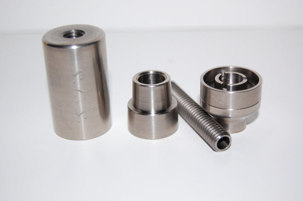 Santa Cruz Shredder - Omni - 4in1 Domeless Titanium Nail