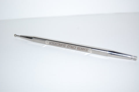 Santa Cruz Shredder - Magic Tool "Cookie Cutter" Titanium Dabber