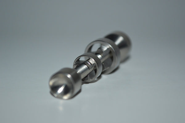 Titen - Duo 14/18mm Dome Titanium Nail