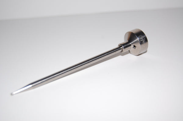 Titen - 10mm Crown Carb Cap w/Dabber