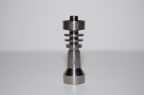 Titen Dual Nano - 10mm Domeless Titanium Nail