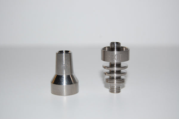 Titen Dual Nano - 10mm Domeless Titanium Nail