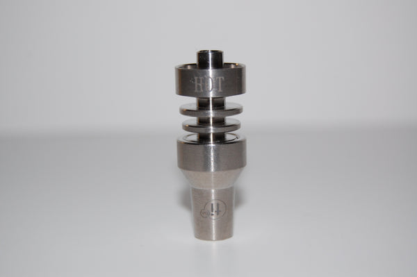 Titen Dual Nano - 10mm Domeless Titanium Nail