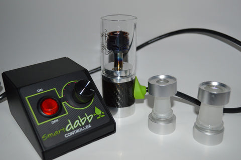 Smart-Dabb Adjustable Electric Titanium Nail