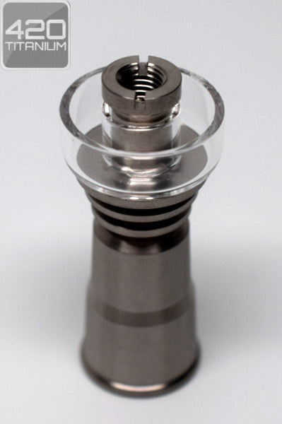 Quartz Titanium Hybrid Dab Nail