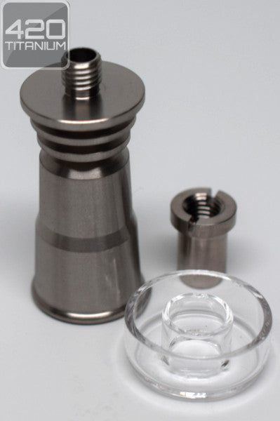 Titanium Quartz Dab Nail DISH