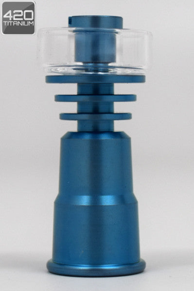 quartz titanium hybrid dab nail