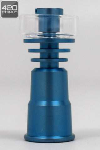 quartz titanium hybrid dab nail