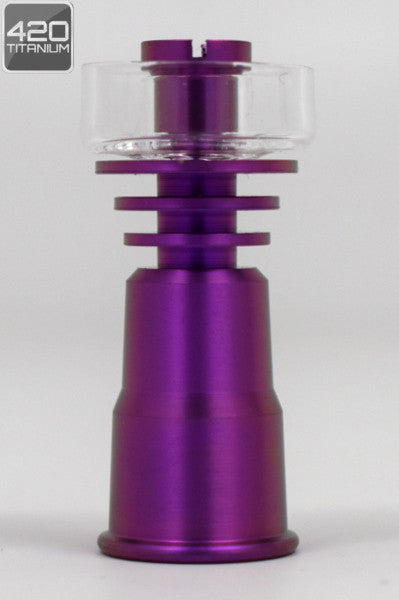 Titanium Nail Quartz Dish