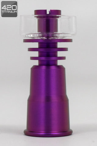 Titanium Nail Quartz Dish