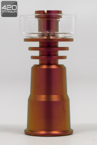 Anodized Titanium Domeless Nail