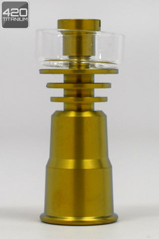 Quartz Titanium Hybrid Nail Leaf