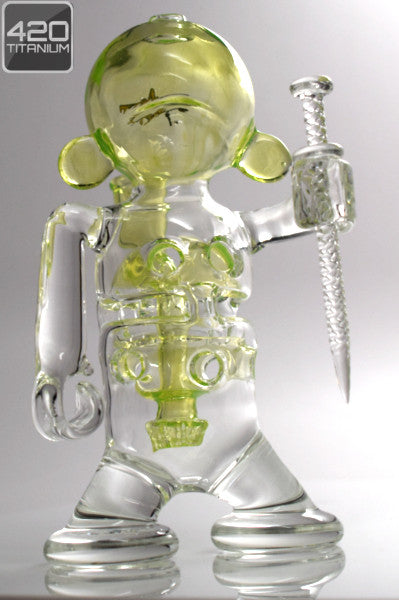 Fab Munny Pulse Glass