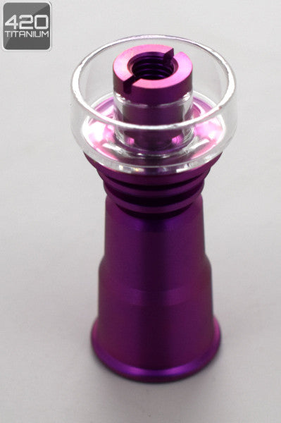 quartz titanium banger disc