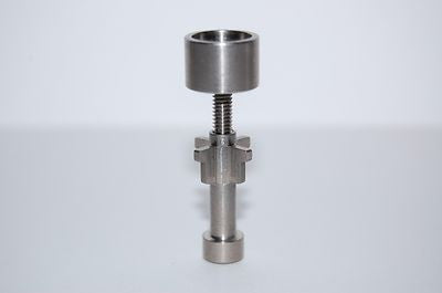 Ti Power - Drop Top -  Adjustable 18mm Dome Titanium Nail