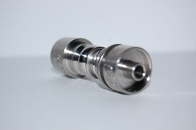 Silika - 18mm Male Domeless Titanium Nail
