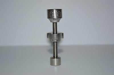 Silika - Adjustable - 18mm Dome Titanium Nail