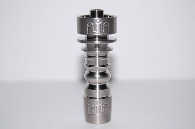 Silika - 14mm Male Domeless Titanium Nail
