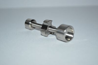 Silika - Adjustable - 18mm Dome Titanium Nail