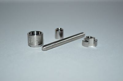 Silika - Adjustable - 14mm Dome Titanium Nail