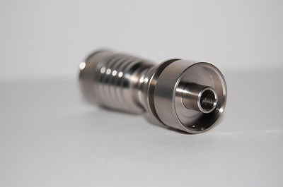 Silika - 14mm Female Domeless Titanium Nail