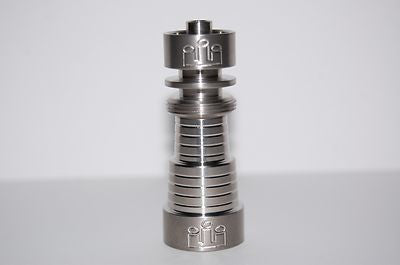 Silika - Rook - 4in1 Domeless Titanium Nail