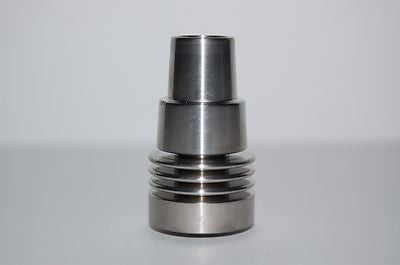 Ti Power - DL710 - 14/18mm Male Domeless Titanium Nail
