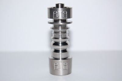 Silika - 18mm Male Domeless Titanium Nail