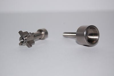 Ti Power - Drop Top -  Adjustable 18mm Dome Titanium Nail