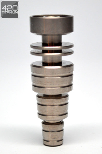 New-Vape 10/14/18mm Male Domeless Titanium Nail