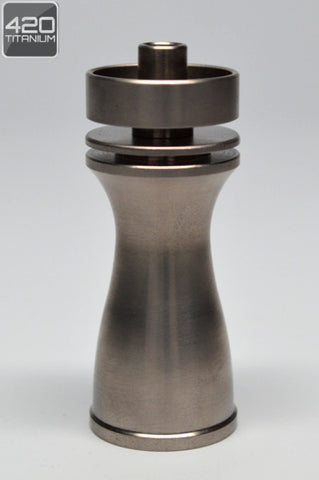 New-Vape 14/18mm Female E-Nail - Flat Coil