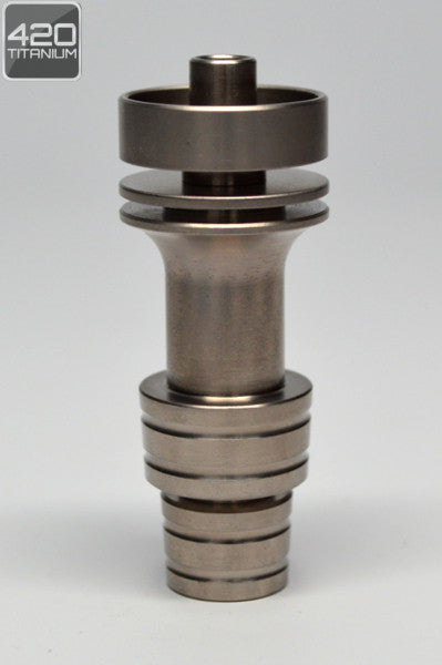 New-Vape 14/18mm Male E-Nail - Flat Coil