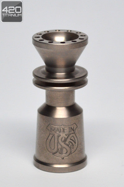 New-Vape - Level 3 Female Domeless Titanium Nail
