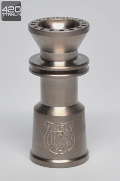 New-Vape - Level 3 Female Domeless Titanium Nail