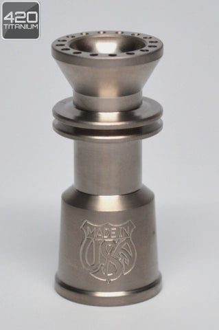 New-Vape - Level 3 Female Domeless Titanium Nail
