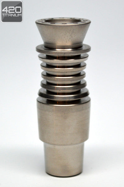 New-Vape 14/18mm Level 3 Male Domeless Titanium Nail
