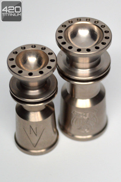 New-Vape - Level 3 Female Domeless Titanium Nail