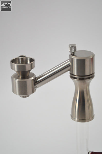 New-Vape Titanium Drop Down w/ Domeless Nail